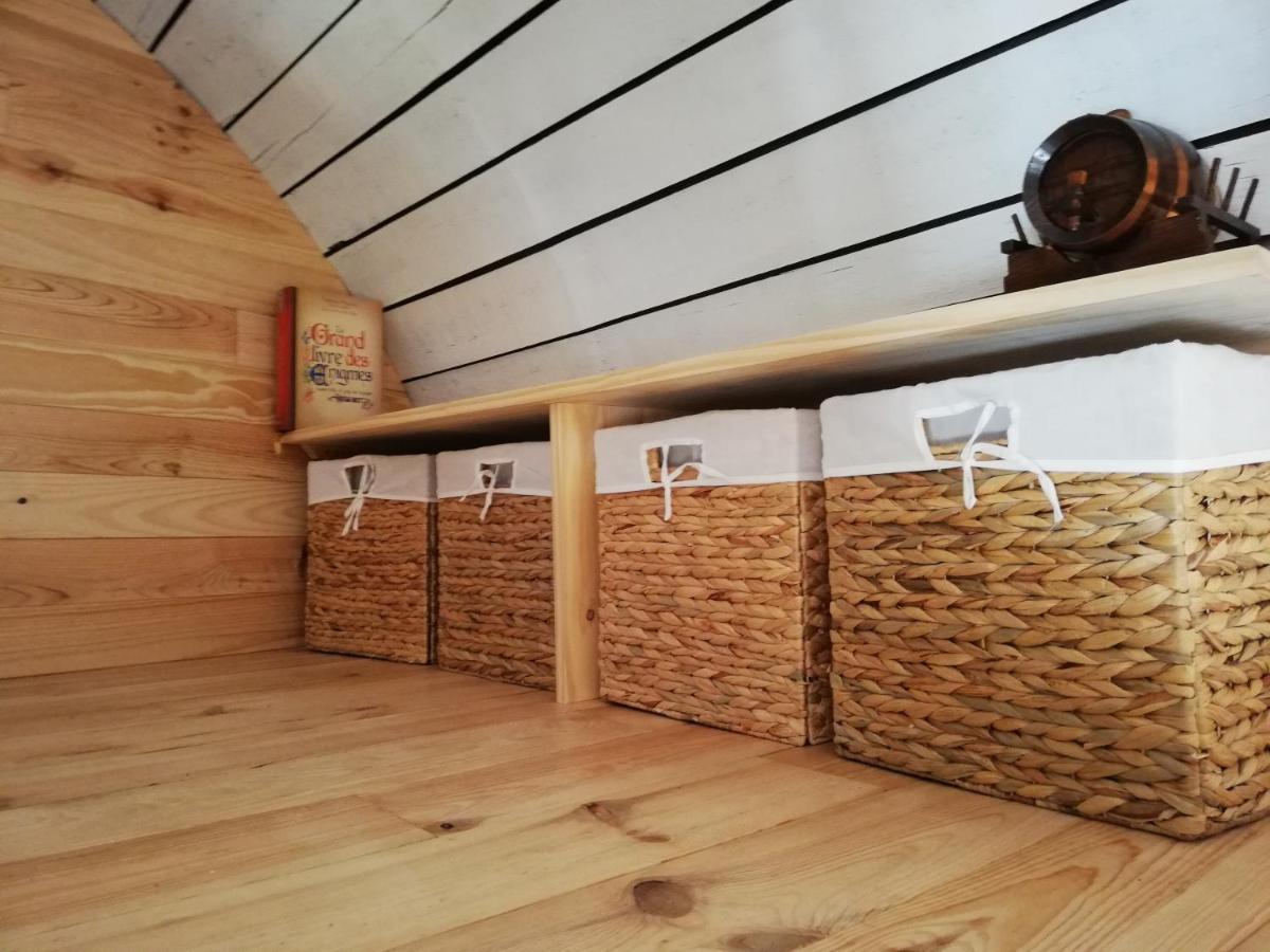L'Authentique Tonneau A Cidre D'Emma Βίλα Litteau Εξωτερικό φωτογραφία